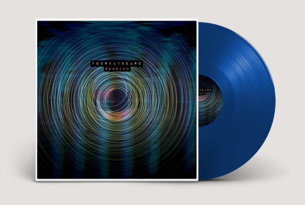 Somnium on Limited Edition Clear Blue Vinyl